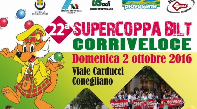 22° Supercoppa BILT Corriveloce