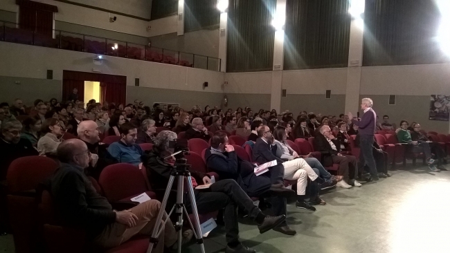 Ezio Aceti a Cornuda sull'educazione dei bambini