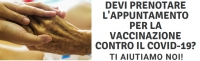 Vaccini Covid 19: per prenotarli ti aiutiamo noi