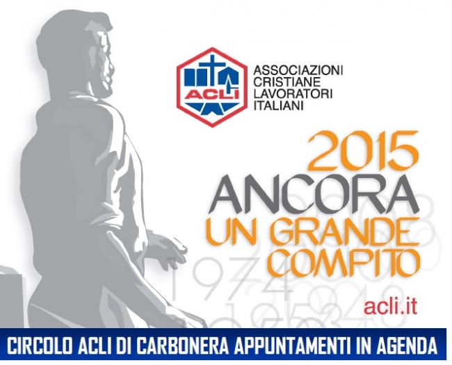 Carbonera: un incontro su fisco 2015 e uno sul gioco d'azzardo