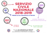 Bando Servizio civile nazionale 2018: Coming Soon!