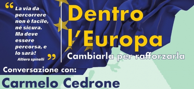 Dentro l&#039;Europa. Cambiarla per rafforzarla