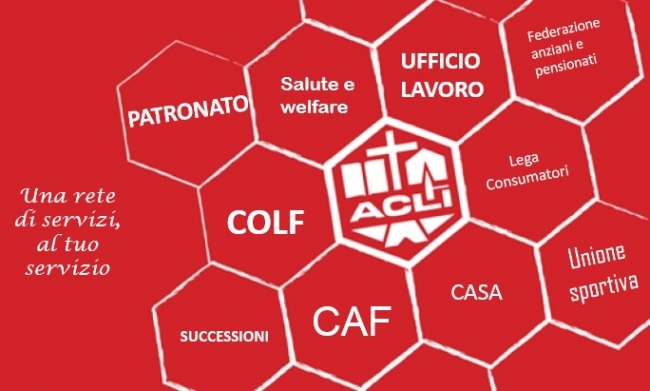 Tessera Acli 2021: tanti servizi al tuo servizio. Anche online