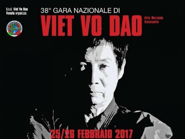 38° gara nazionale di Viet Vo Dao il 25/26 febbraio