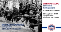 &quot;Dentro l&#039;esodo&quot;: arriva la mostra di Confortin a Conegliano