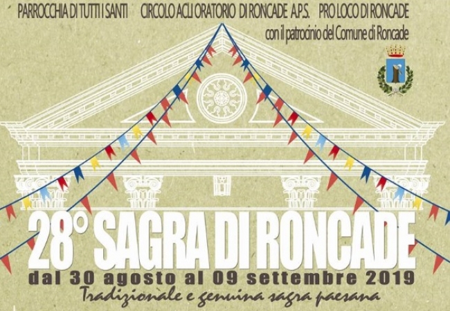 30 agosto - 9 settembre: Sagra di Roncade