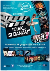 &quot;Ciak si danza!&quot; saggio Asd Punto Danza