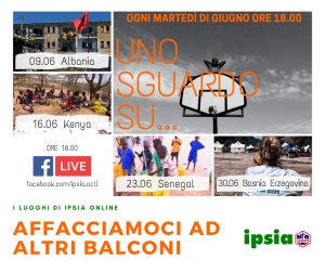 Uno sguardo su... AFFACCIAMOCI AD ALTRI BALCONI
