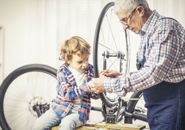 2 ottobre: buona festa a tutti i nonni!