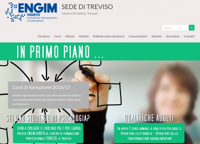 "Operatore elettronico": corso di qualifica per adulti all'Engim