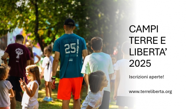 Campi di volontariato estivo 2025: Iscrizioni aperte!